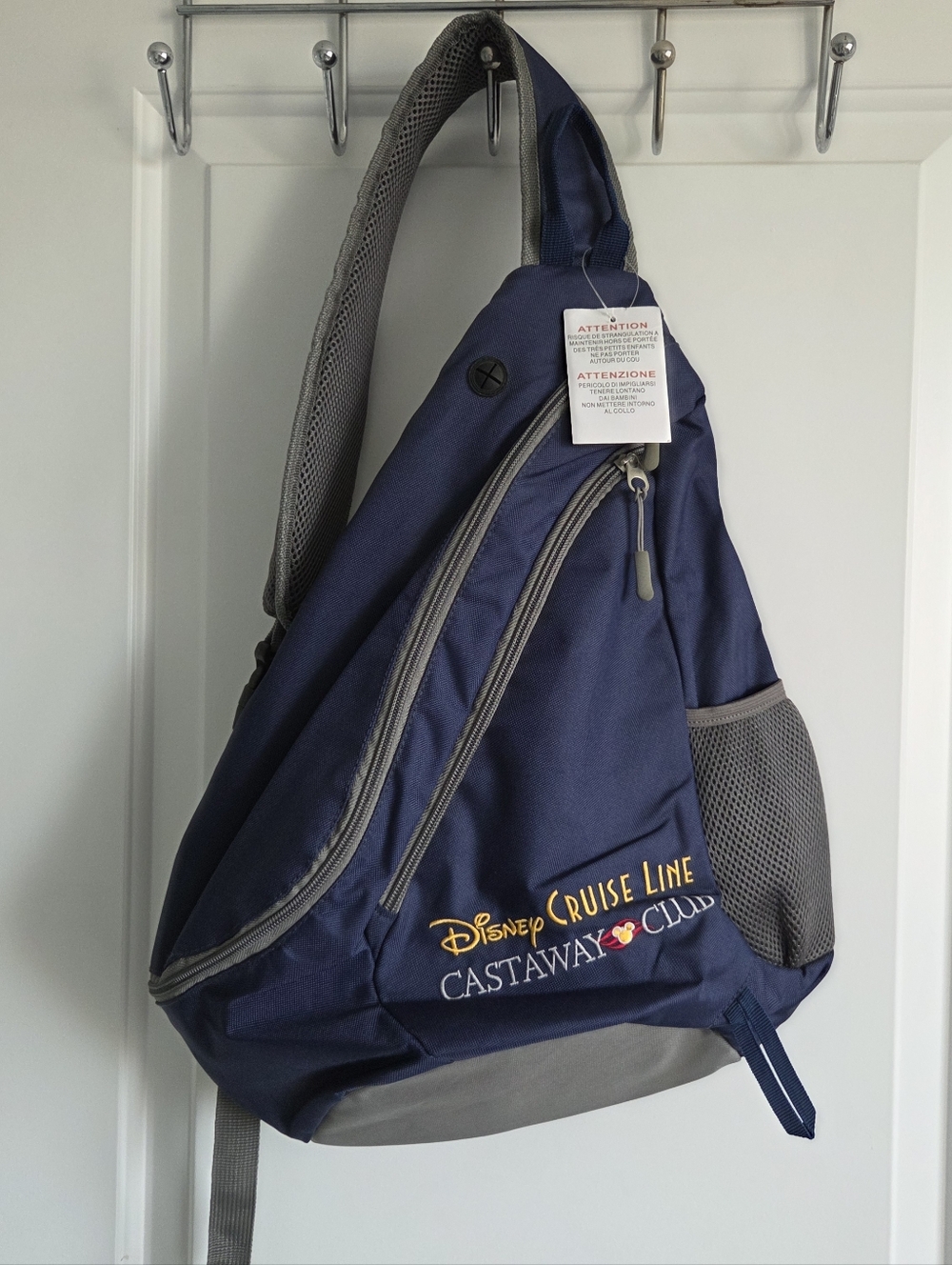 Disney Castaway Club Navy Sling Backpack